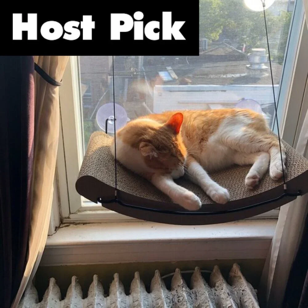 K&H Pet Products EZ Mount Window Kitty Sill Cradle Frame